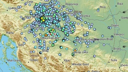 ZEMLJOTRES U BEOGRADU: Tresla se srpska prestonica ZEMLJOTRES U BEOGRADU: Tresla se srpska prestonica