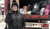 VELIKO SRCE DANIJELE IZ PIROTA: Skuplja pomoć za razrušenu Baniju, humani ljudi šalju šlepere pomoći pogođenima
