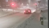 NOVA VAROŠ POD SNEGOM: Visina belog pokrivača oko 30 cm, na Zlataru i do pola metra (VIDEO)