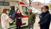 НОВИ САНИТЕТ ЗА ТРСТЕНИК: Хитна медицинска служба Дома здравља стално на точковима, транспорт пацијената сваког дана