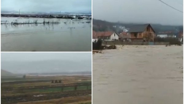 ПОПЛАВЕ НА КОСОВУ И МЕТОХИЈИ: У Каменици бујица однела мост, евакуисана села (ВИДЕО) ПОПЛАВЕ НА КОСОВУ И МЕТОХИЈИ: У Каменици бујица однела мост, евакуисана села (ВИДЕО)