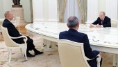 ПОСЛЕ ЧЕТИРИ САТА: Завршен састанак Путина, Алијева и Пашињана, ево шта је договорено ПОСЛЕ ЧЕТИРИ САТА: Завршен састанак Путина, Алијева и Пашињана, ево шта је договорено