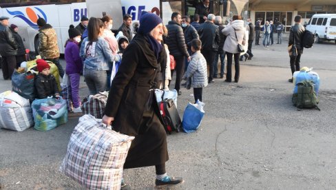 JEREVAN OBJAVIO NOVE PODATKE: Iz Nagorno Karabaha u Jermeniju do sada stiglo 377 izbeglica