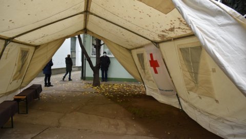 КОРОНА ПРЕСЕК ЗА СЕВЕРНОБАНАТСКИ ОКРУГ: У Кикинди упола мање заражених него пре недељу дана КОРОНА ПРЕСЕК ЗА СЕВЕРНОБАНАТСКИ ОКРУГ: У Кикинди упола мање заражених него пре недељу дана