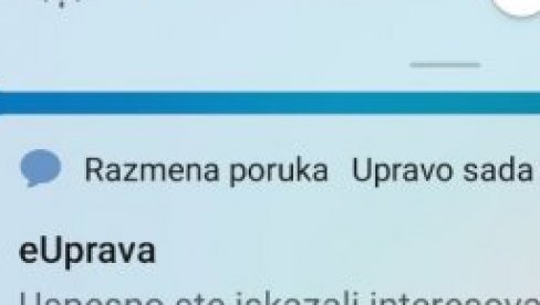 PAR SEKUNDI NAKON PRIJAVE: Kada popunite formular za vakcinaciju protiv korone, dobijete ovu poruku PAR SEKUNDI NAKON PRIJAVE: Kada popunite formular za vakcinaciju protiv korone, dobijete ovu poruku