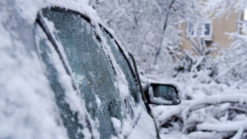 PRAVA ZIMA - PRVI LEDENI DAN U SRBIJI: Vremenska prognoza za utorak, 9. januar