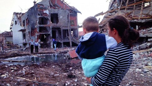 ГРЕХ ЗАПАДА Берлинер цајтунг: Пре 25 година бомбардовање СРЈ почетак прекретнице