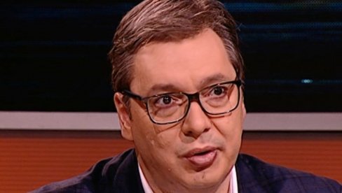 ВУЧИЋ СЕ ОБРАЋА НАЦИЈИ: Председник у понедељак гостује у емисији Ћирилица ВУЧИЋ СЕ ОБРАЋА НАЦИЈИ: Председник у понедељак гостује у емисији Ћирилица
