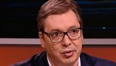 ВУЧИЋ СЕ ОБРАЋА НАЦИЈИ: Председник у понедељак гостује у емисији Ћирилица ВУЧИЋ СЕ ОБРАЋА НАЦИЈИ: Председник у понедељак гостује у емисији Ћирилица