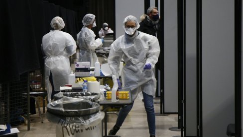 EPIDEMIJA GUBI SNAGU? Ohrabrujuće vesti iz Francuske, opada broj obolelih na reanimaciji EPIDEMIJA GUBI SNAGU? Ohrabrujuće vesti iz Francuske, opada broj obolelih na reanimaciji