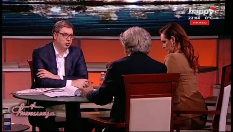 СВАКО ИМА ПРАВО ДА ПРИМИ ВАКЦИНУ КОЈУ ХОЋЕ: Председник Вучић о имунизацији становништва у Србији СВАКО ИМА ПРАВО ДА ПРИМИ ВАКЦИНУ КОЈУ ХОЋЕ: Председник Вучић о имунизацији становништва у Србији