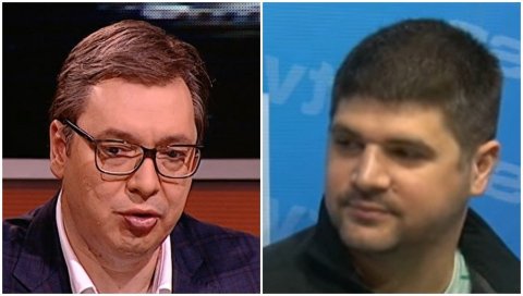 ВУЧИЋ О СЛУЧАЈУ КОЛУВИЈА: Није имао контакт ни са мном ни са Андрејем, износе лажи а немају никакве доказе ВУЧИЋ О СЛУЧАЈУ КОЛУВИЈА: Није имао контакт ни са мном ни са Андрејем, износе лажи а немају никакве доказе
