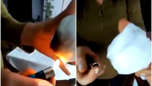 ОВО НИЈЕ ПРАВИ СНЕГ, ТО ЈЕ ПЛАСТИКА! Жена поделила снимак који је запалио друштвене мреже (ФОТО/ВИДЕО) ОВО НИЈЕ ПРАВИ СНЕГ, ТО ЈЕ ПЛАСТИКА! Жена поделила снимак који је запалио друштвене мреже (ФОТО/ВИДЕО)