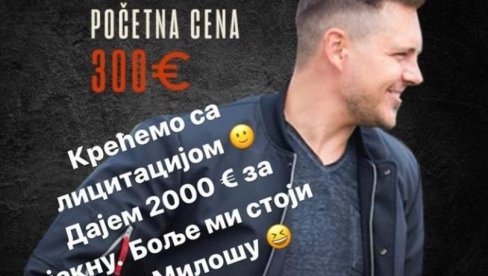 AKCIJA KOJA JE PODIGLA SRBIJU - BIKOVIĆ ODGOVORIO NOLETU: Jakna ti bolje stoji jer redovno treniraš! AKCIJA KOJA JE PODIGLA SRBIJU - BIKOVIĆ ODGOVORIO NOLETU: Jakna ti bolje stoji jer redovno treniraš!