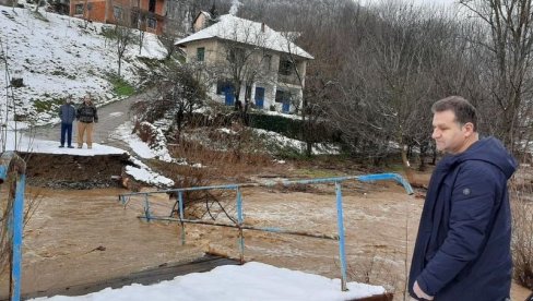 РУДНИК ЛЕЦЕ БЕЗ СТРУЈЕ: Ванредна ситуација због поплава и у општини Медвеђа РУДНИК ЛЕЦЕ БЕЗ СТРУЈЕ: Ванредна ситуација због поплава и у општини Медвеђа