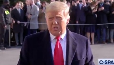ТРАМП СЕ ОГЛАСИО: Ово је највећи лов на вештице у историји политике (ВИДЕО) ТРАМП СЕ ОГЛАСИО: Ово је највећи лов на вештице у историји политике (ВИДЕО)