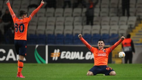 SRBIN BRILJIRA U TURSKOJ: Danijel Aleksić postigao novi gol za Bašakšehir (VIDEO)