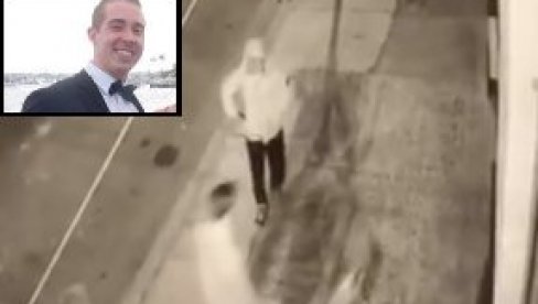 (UZNEMIRUJUĆI VIDEO) KAMERE ZABELEŽILE TRENUTAK UBISTVA: Milan šetao psa, a onda su mu prišli i hladnokrvno pucali u grudi