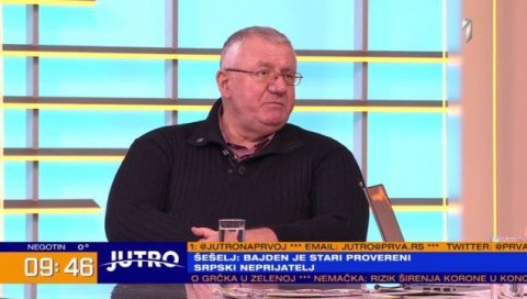 ШЕШЕЉ УПОЗОРИО ШТА НАМ СЕ СПРЕМА: Бајден је стари, проверени српски непријатељ, а постоји и додатна опасност! (ВИДЕО) ШЕШЕЉ УПОЗОРИО ШТА НАМ СЕ СПРЕМА: Бајден је стари, проверени српски непријатељ, а постоји и додатна опасност! (ВИДЕО)