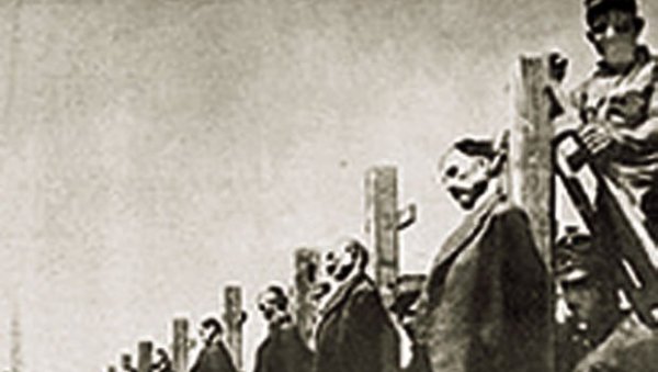 ВОЈНИК ИСТИНЕ И ПРАВДЕ: Вешала за сељаке у Крупњу ВОЈНИК ИСТИНЕ И ПРАВДЕ: Вешала за сељаке у Крупњу