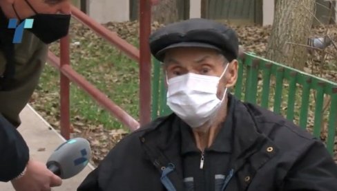 ДЕДА ЂИРО СА 98 ГОДИНА ПОБЕДИО КОРОНУ: Један од најстаријих пацијената у Северној Македонији успешно се опоравља од вируса (ВИДЕО) ДЕДА ЂИРО СА 98 ГОДИНА ПОБЕДИО КОРОНУ: Један од најстаријих пацијената у Северној Македонији успешно се опоравља од вируса (ВИДЕО)