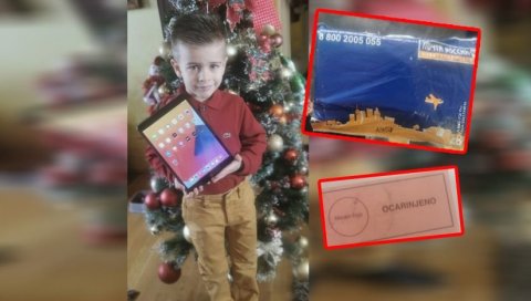 ВЛАДИМИР (6) ЈЕ ДОБИО НАГРАДУ СА ТАКМИЧЕЊА У РУСИЈИ: Да би је преузео мама је морала да плати 100 евра ВЛАДИМИР (6) ЈЕ ДОБИО НАГРАДУ СА ТАКМИЧЕЊА У РУСИЈИ: Да би је преузео мама је морала да плати 100 евра