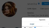 SAMO ON: Severina na Instagramu prati jednog muškarca i nikog više! (FOTO) SAMO ON: Severina na Instagramu prati jednog muškarca i nikog više! (FOTO)