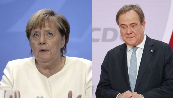 АНГЕЛИН НАСЛЕДНИК У ЛОШОЈ ПОЗИЦИЈИ: Немци не верују у руководеће квалитете Лашета АНГЕЛИН НАСЛЕДНИК У ЛОШОЈ ПОЗИЦИЈИ: Немци не верују у руководеће квалитете Лашета