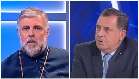 MILORAD DODIK O GRIGORIJU: Neće biti dobro ako se odluči za politički angažman MILORAD DODIK O GRIGORIJU: Neće biti dobro ako se odluči za politički angažman