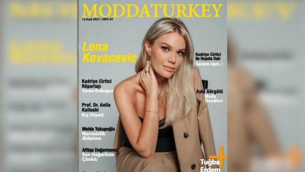 УСКОРО НОВИ ДУЕТ: Певачица Лена Ковачевић све популарнија у Турској УСКОРО НОВИ ДУЕТ: Певачица Лена Ковачевић све популарнија у Турској