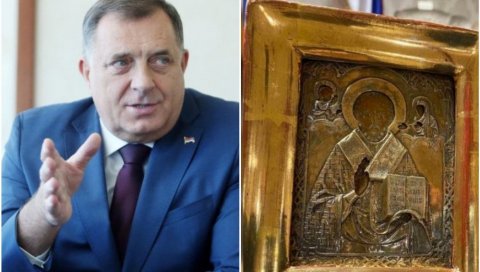 ДОДИК ОДРЖАО ПРЕДАВАЊЕ САРАЈЕВУ: Подигли сте без основа тему икона на виши ниво - а немате никакве доказе! (ВИДЕО) ДОДИК ОДРЖАО ПРЕДАВАЊЕ САРАЈЕВУ: Подигли сте без основа тему икона на виши ниво - а немате никакве доказе! (ВИДЕО)