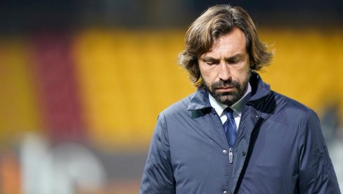 ALEGRI NOVI TRENER JUVENTUSA: Pirlo dobio otkaz u Torinu