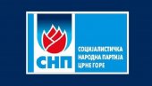 NEOZBILJAN SKUP, OPASNE PORUKE! SNP Crne Gore o antivladinom skupu u Podgorici NEOZBILJAN SKUP, OPASNE PORUKE! SNP Crne Gore o antivladinom skupu u Podgorici