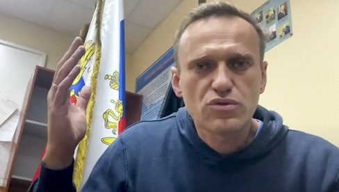 ОДБАЧЕНА ЖАЛБА НАВАЉНОГ: Руски опозиционар одбио да учествује путем видеа у судском поступку ОДБАЧЕНА ЖАЛБА НАВАЉНОГ: Руски опозиционар одбио да учествује путем видеа у судском поступку