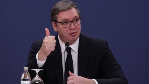 ВУЧИЋ О ДОНАЦИЈИ ЦРНОЈ ГОРИ: Наша је обавеза да делимо и добро и зло ВУЧИЋ О ДОНАЦИЈИ ЦРНОЈ ГОРИ: Наша је обавеза да делимо и добро и зло