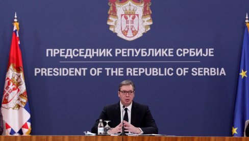 „ХАРАДИНАЈ ОПАСАН ЧОВЕК“ - Вучић: „Велика Албанија“ претња свима „ХАРАДИНАЈ ОПАСАН ЧОВЕК“ - Вучић: „Велика Албанија“ претња свима