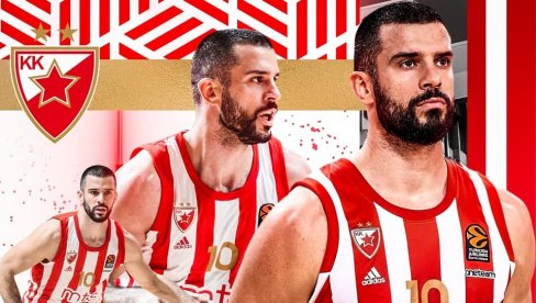 OČEKUJEM REAKCIJU, PA DA OBRADUJEMO POBEDOM NAVIJAČE Kapiten Crvene zvezde pred gostovanje Baskoniji OČEKUJEM REAKCIJU, PA DA OBRADUJEMO POBEDOM NAVIJAČE Kapiten Crvene zvezde pred gostovanje Baskoniji