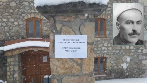 ОСМАН ПОНОВО ТАЛАСА ПЕТЊИЦУ: Бихор поручује да ратни злочинац сеоски имам Осман (Х)Растодер није фашиста ОСМАН ПОНОВО ТАЛАСА ПЕТЊИЦУ: Бихор поручује да ратни злочинац сеоски имам Осман (Х)Растодер није фашиста