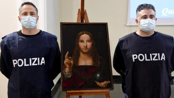 НИСУ НИ ЗНАЛИ ДА ЈЕ УКРАДЕНА: Слика стара 500 година нађена у – плакару! НИСУ НИ ЗНАЛИ ДА ЈЕ УКРАДЕНА: Слика стара 500 година нађена у – плакару!