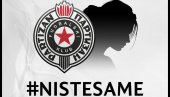 NISTE SAME: Oglasio se Partizan sa moćnom porukom žrtvama nasilja nad ženama! NISTE SAME: Oglasio se Partizan sa moćnom porukom žrtvama nasilja nad ženama!