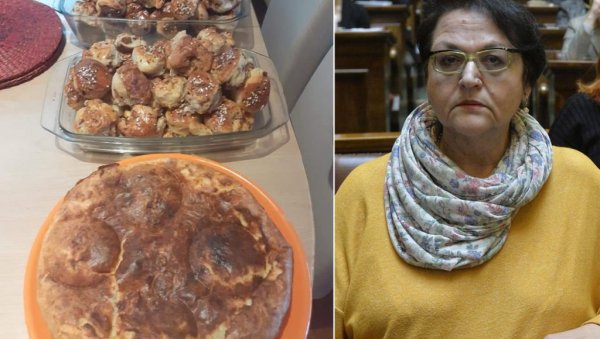 МИРИСИ СА СЛИКЕ: Гордана Чомић се поново похвалила својим специјалитетима МИРИСИ СА СЛИКЕ: Гордана Чомић се поново похвалила својим специјалитетима