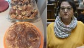 МИРИСИ СА СЛИКЕ: Гордана Чомић се поново похвалила својим специјалитетима МИРИСИ СА СЛИКЕ: Гордана Чомић се поново похвалила својим специјалитетима