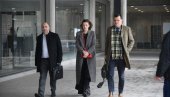ДЕТАЉИ СА САСЛУШАЊА МИЛЕНЕ РАДУЛОВИЋ: У појединим моментима је било баш тешко ДЕТАЉИ СА САСЛУШАЊА МИЛЕНЕ РАДУЛОВИЋ: У појединим моментима је било баш тешко