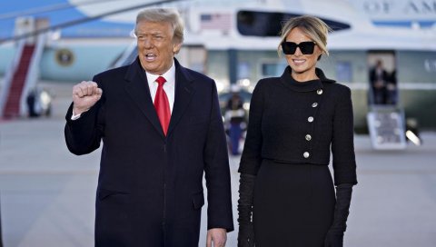 ПОСЛЕДЊИ ГОВОР МЕЛАНИЈЕ ТРАМП: Ево како се прва дама Америке опростила од грађана (ФОТО) ПОСЛЕДЊИ ГОВОР МЕЛАНИЈЕ ТРАМП: Ево како се прва дама Америке опростила од грађана (ФОТО)