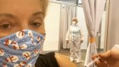МИРЈАНА КАРАНОВИЋ ПОСЛЕ ВАКЦИНИСАЊА: Организација је перфектна, све похвале! МИРЈАНА КАРАНОВИЋ ПОСЛЕ ВАКЦИНИСАЊА: Организација је перфектна, све похвале!