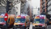 НАЈМАЊЕ ДВЕ ЖРТВЕ: Градоначелник Мадрида о експлозији, могућ узрок цурење гаса НАЈМАЊЕ ДВЕ ЖРТВЕ: Градоначелник Мадрида о експлозији, могућ узрок цурење гаса