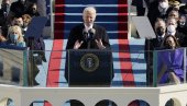 БАЈДЕНОВ ГОВОР НАКОН ИНАУГУРАЦИЈЕ: Победила је демократија, желим да ујединим САД (ФОТО) БАЈДЕНОВ ГОВОР НАКОН ИНАУГУРАЦИЈЕ: Победила је демократија, желим да ујединим САД (ФОТО)