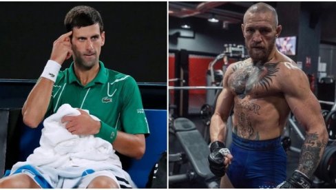MEKGREGOR UDARIO PO ĐOKOVIĆU: Saberi se! Širom otvorenih ruku prihvatite to što vam nude! MEKGREGOR UDARIO PO ĐOKOVIĆU: Saberi se! Širom otvorenih ruku prihvatite to što vam nude!