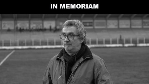 FUDBALSKA SRBIJA OPLAKUJE LEGENDARNOG KARIKU: Preminuo priznati fudbalski radnik Dejan Antonić! FUDBALSKA SRBIJA OPLAKUJE LEGENDARNOG KARIKU: Preminuo priznati fudbalski radnik Dejan Antonić!