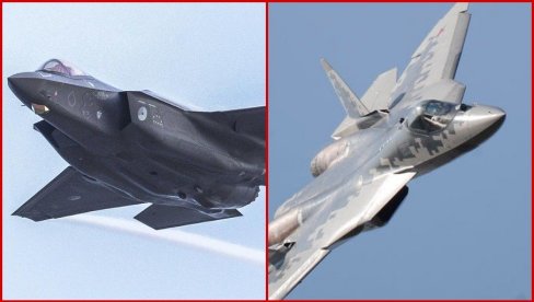 DVOBOJ F-35 VS SU-57: Čiji radar će pre otrkriti protivnika